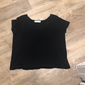 Urban Outfitters Black V-Neck